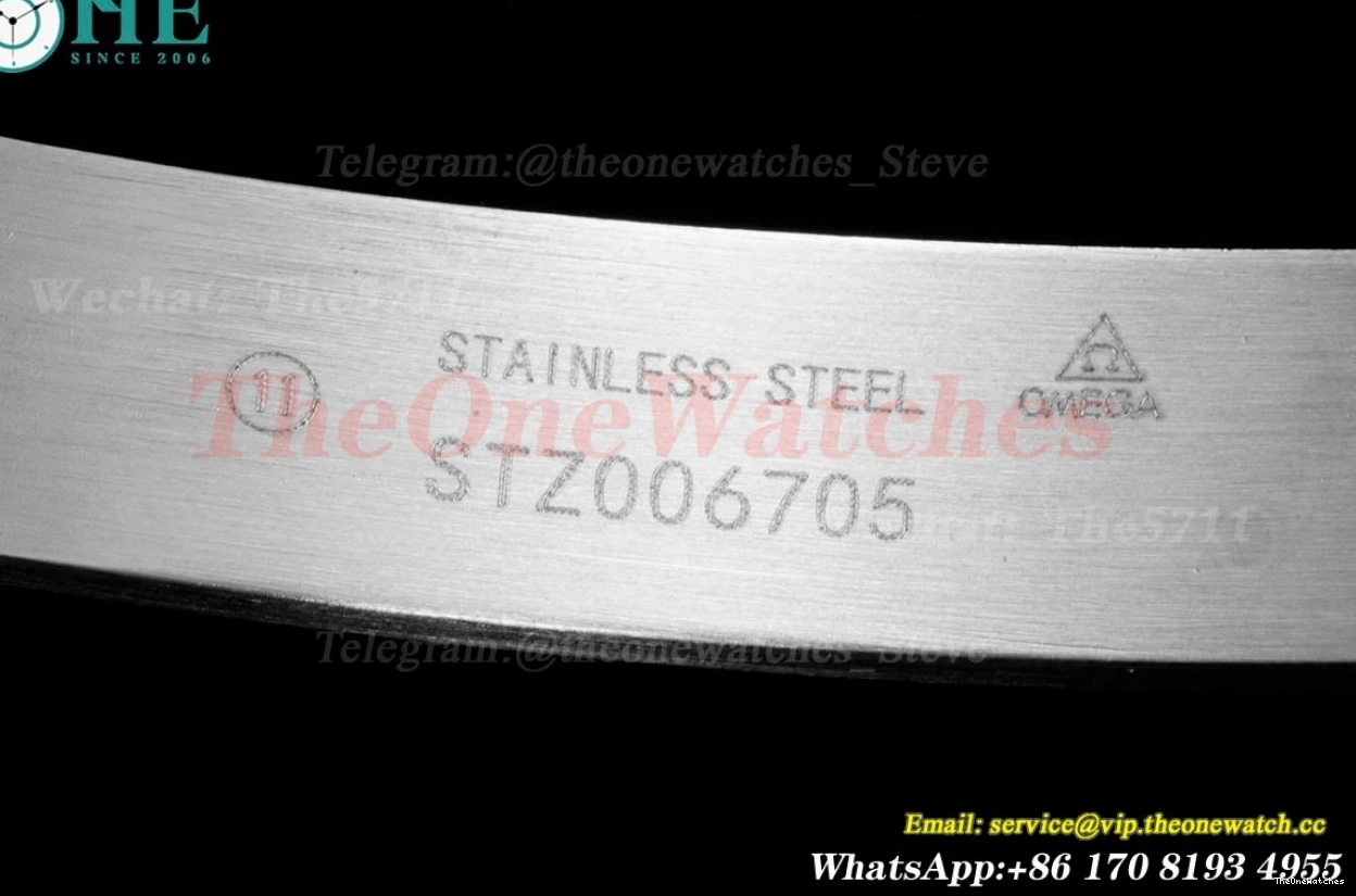 A7750 Racing Master SS 40mm Speedmaster White Dial HKF SS 0125